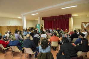 Acto público de presentación de la candidatura al ayto. de Villanueva de Duero (Valladolid). Foto Carlos Mateo