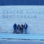 Santovenia inaugura el centro cívico impulsado por el gobierno de Roberto Sánchez